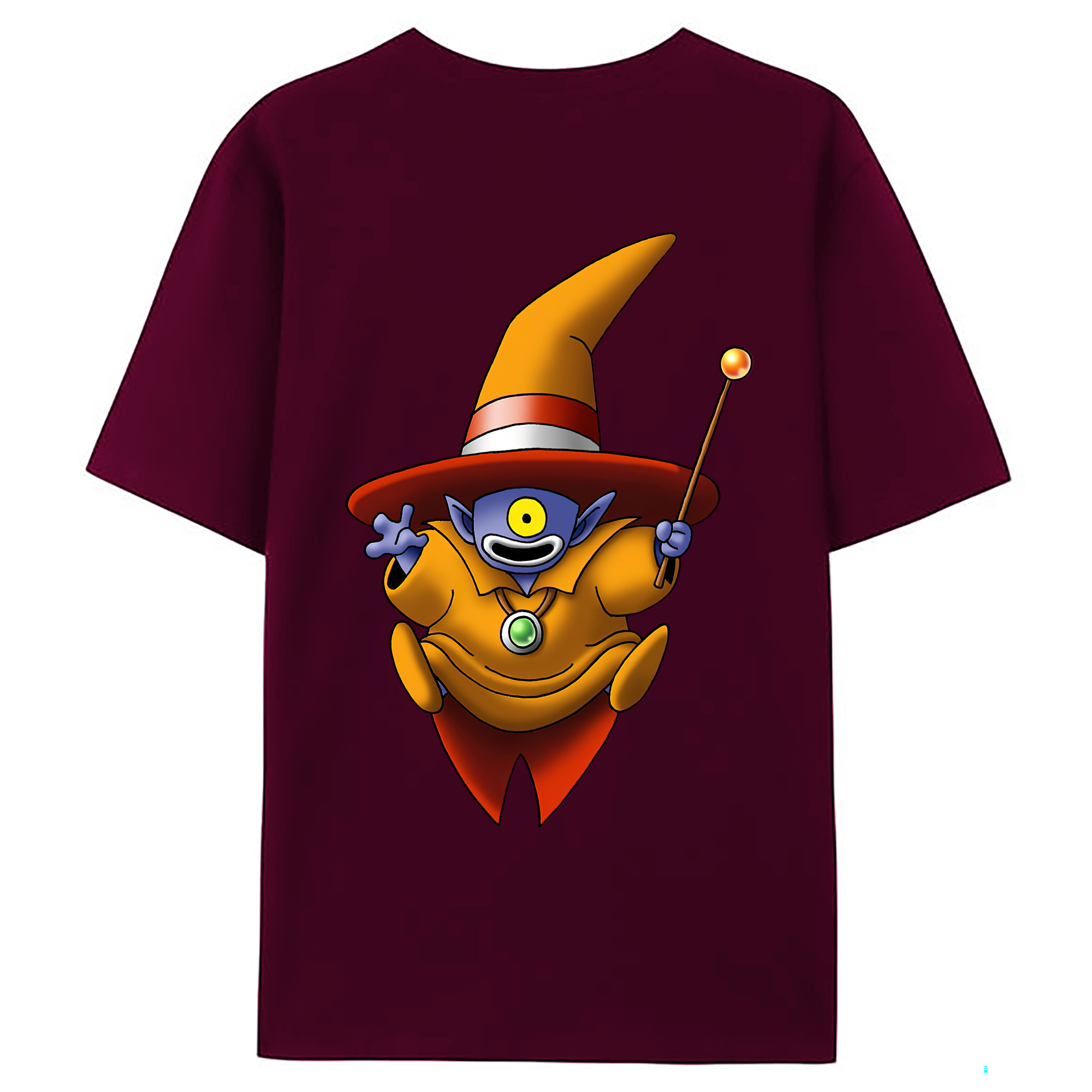 （画像用） ドラゴンクエスト Doragon Kuesuto Dragon Quest レディース半袖Tシャツ(バックプリント)